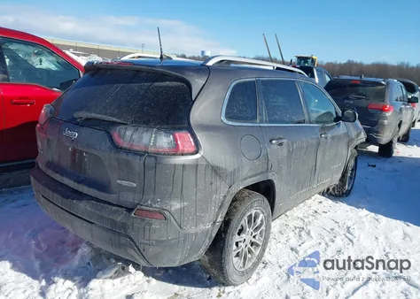 2019 Jeep Cherokee Latitude Plus 4X4 z USA, uszkodzony, nr VIN 1C4PJMLB3KD233477